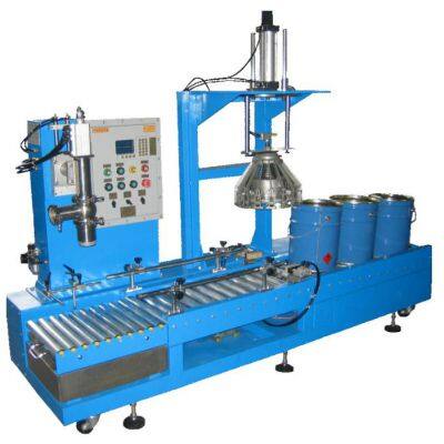 5L-30L Jerrycan/Drum/Gallons Packaging Filling Machine for Chemical /Lubricant Oil Filler Packing