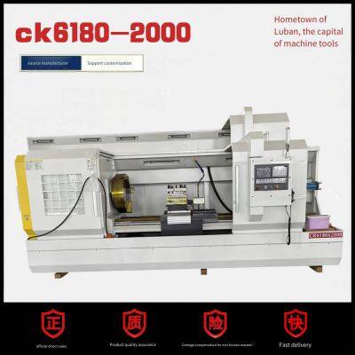 6180 cnc lathe, ck6180x1000 cnc horizontal lathe, cnc machine tool, cnc