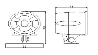 Electronic Horn/sirenWechat:13510231336） photo-2