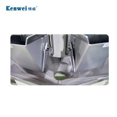 High Speed 10 Head Multihead Weigher Weighing and Packing for Hardware Plastic Parts photo-5