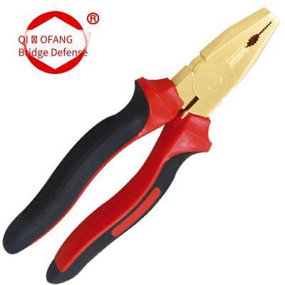 Explosion-proof Wire Cutters, Explosion-proof Pliers, Bridge-proof Brand of Beryllium Bronze and Aluminum Bronze, Non-sparking Tool Pliers