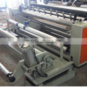 Simple Slitting and Rewinding Machine