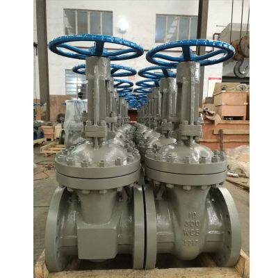 ANSI API ASTM ASME 150LB Industrial Rising Stem Handwheel Wcb Flanged Gate Valve photo-6
