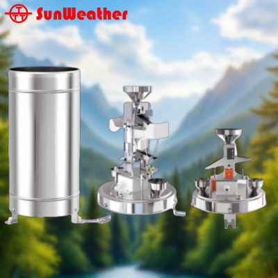 L3 Tipping Bucket Rain Gauge