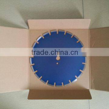 14" diamond circular saw blade for asphalt cutting