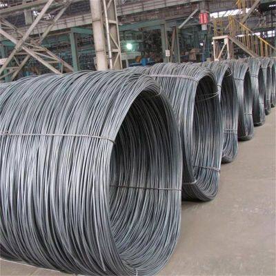 Low Carbon Hot Rolled Wire Rod for Cold Processing