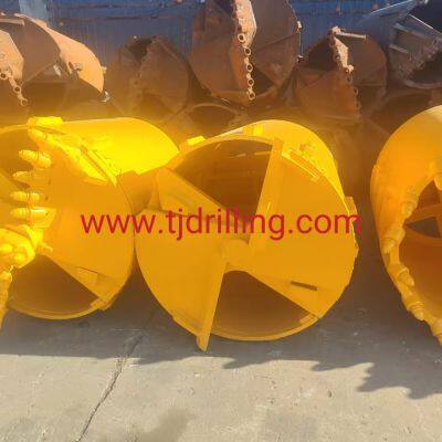 Sell 800mm Casing Twister Bar Used for Single Wall Casing With Key Joint for Pile Foundation Work