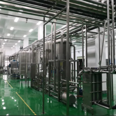 GENYOND High Quality Automatic Soymilk Processing Line