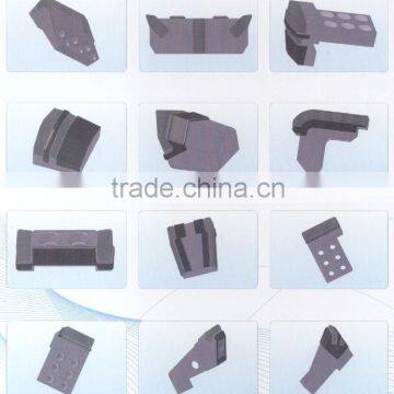 Drag Tooth/tunnelling Tool/tungsten Carbide Cutters for Shield Machine photo-2
