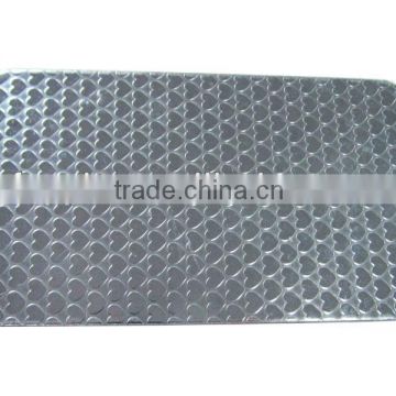 304 Heart-shaped Textured embossing Stainless steel sheets