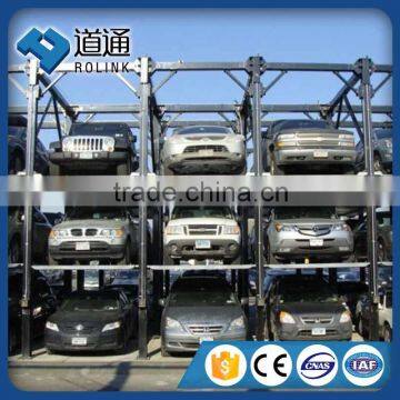 Smart puzzle automated parking system with low price