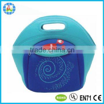 Portable Neoprene Lunch Box for School Office Travel Picnic Quality Choice photo-2