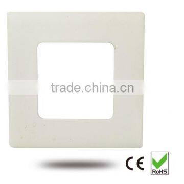 High Luminous Efficacy 24W LED Panel Light Square