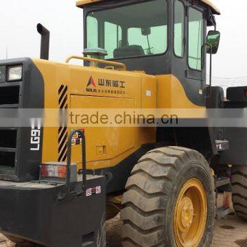 new arrival used wheel loader LG933 oringinal china for cheap sale in shanghai