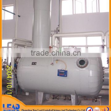 Crude palm oil refining machine in palm oil refining plant