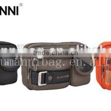 New arrival Nylon high quality cool laptop bag waist bag for men