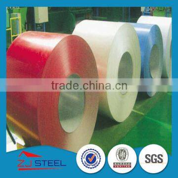 color coated steel coil