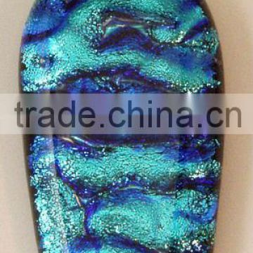 Designer Glass Oval Shape Pendent