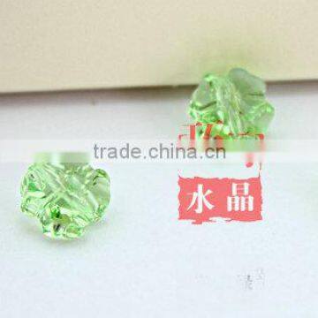 Austria Clover Crystal Cross Pendant Loose Beads(5752) Fashion Bright Beads Pendant! photo-2