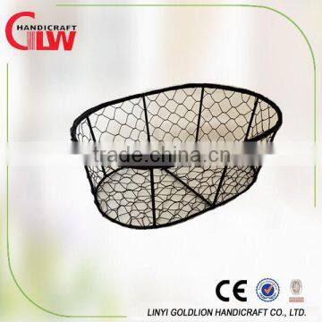 chicken wire basket,wire egg basket,handmade wire basket