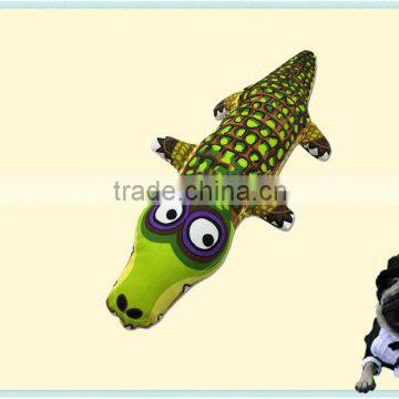 Cheap wholesale pet toys chew toy alligator