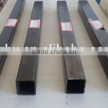 Black steel square tube for fence