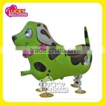 Walking Animal Shaped Pet Helium Balloon Dog