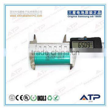 Samsung sdi 18650 2000mah 3.6v / Samung inr18650-20q M/ samsung lithium ion battery cell 18650 26650