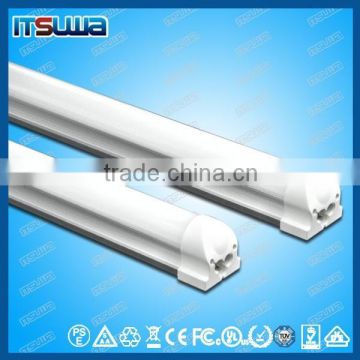 NEW ARRIVAL! 8W 0.6m T5 integrated LED tube light with switch button