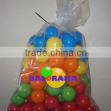 100 total 6 cm ball pool