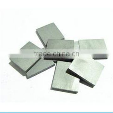 tungsten cobalt wear cutter blades