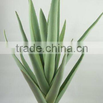 Decorative artificial aloe plants in big size wholesale from Guangdong