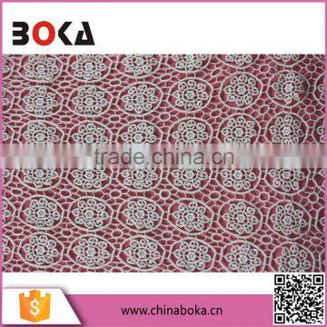 Good Price African Fashion Beautiful Embroidery Design Water Solubl Lace Fabric