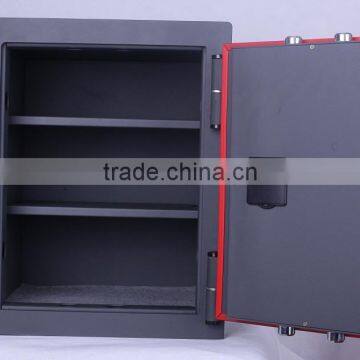 Big Fireproof Safe Box With Door 10mm and Double Wall, Fireproof Storage Boxes