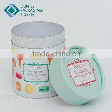 Wholesale Cylindrical Zhenlong Candle Box with Custom Printing