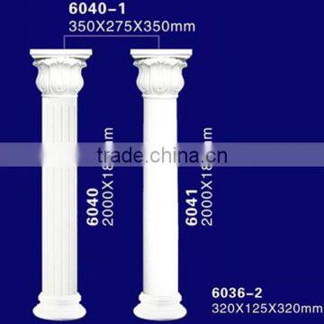 Durable Decorative Polyurethane Roman Column for Sale