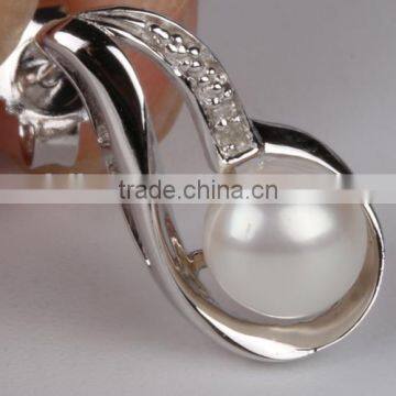 Wholesale New Fashion Latest Style Pearl Earrings Earring Backs photo-6