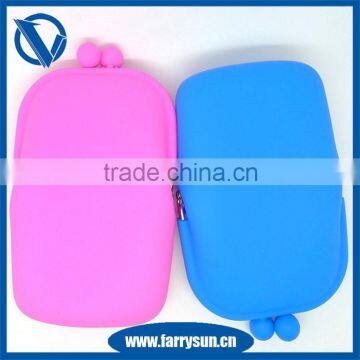 2016 New Fashion Cat Style Silicone Coin Purse Kids Gift CartoonTrendy Baby Mini Bag Lady Change Purse Women Smart Wallets photo-4