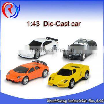 Hot sale 1 43 diecast model cars for kids