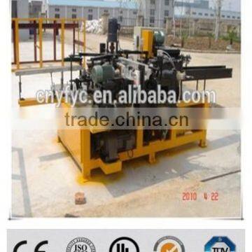 Precise fibre drum bottom lid fixing machine