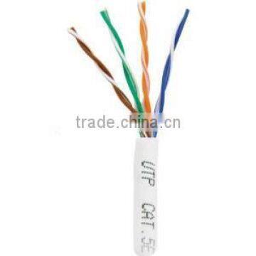 China Factory Supply Lan Cable/Network Cable 4P UTP Cat5e Outdoor/Indoor photo-3