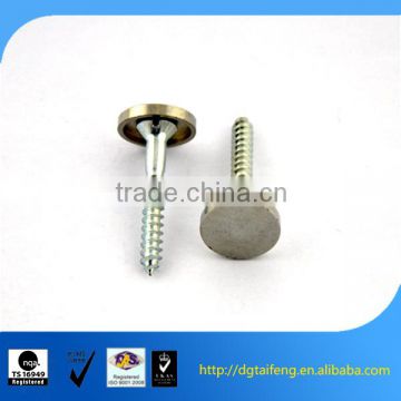 Stainless steel combination flat head self tapping screw