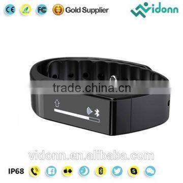 Original Manufacturer Vidonn X6S IP68 USB Charging Step Counter Calorie Burnt Free APP Android IOS Compatible Smart Bracelet photo-4