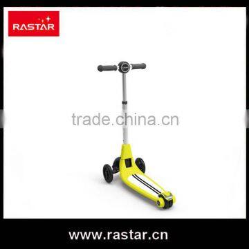 Rastar hot sale kids toy shopping 3 wheel flash pro scooter