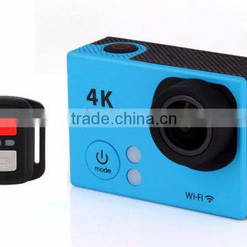 H2R 2016 HOT SALES 4K Ultra HD 170 LENS wifi camera mini Waterproof sport video action camera be unique