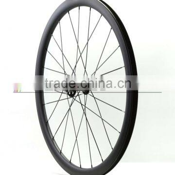 Hot Saling 2 Years Warranty Road Bike 30mm Disc 25mm Wide Clincher Wheel,disc Braking Wheel 700C Wheels With Novatec Hub photo-5