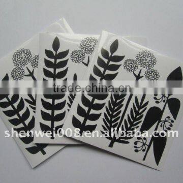 2011 fashional pvc window sticker