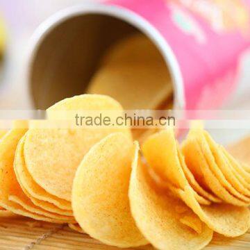 HOT SALE automatic complete potato chips production line