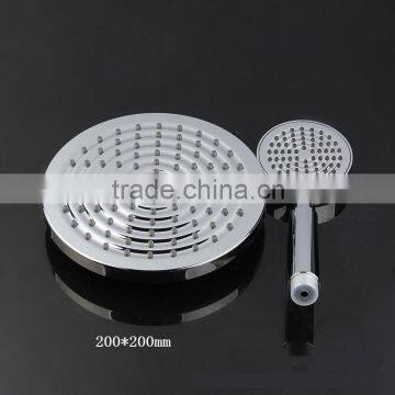 8 Inch Round Stainless Steel Chrome Plating Top Shower Head