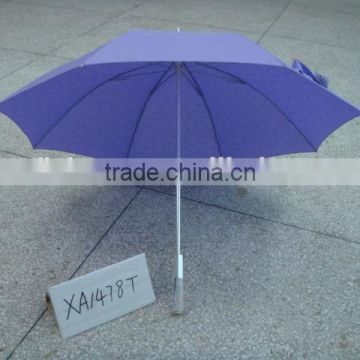 no metal straight rain umbrella popular